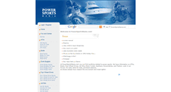 Desktop Screenshot of powersportsmania.com
