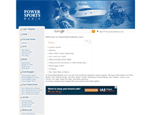 Tablet Screenshot of powersportsmania.com